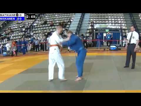 Sovelletun judon SM 2017: SM-66: MATIKAINEN - NISKANEN