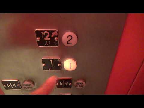 2018: Vintage Montgomery Hydraulic Elevator @ Agricultural Engineering Lab UIUC