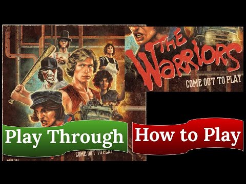 The Warriors: Come Out to Play - Play Through & How to Play