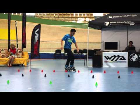 WSSA EFSC, Warsaw 2013, classic slalom men Ferrari Tiziano, 16th place