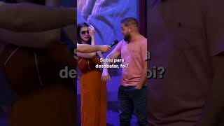 Ela subiu para desabafar - Raphael Ghanem #shorts