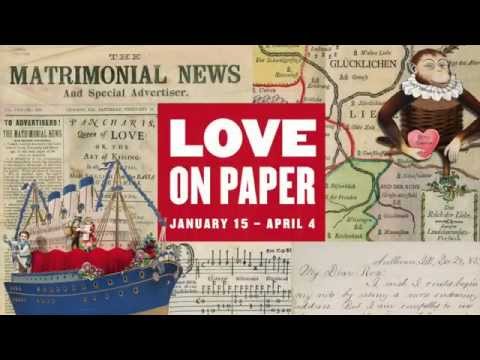 Love on Paper - Exhibition Encapsulation