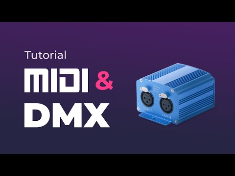 How to connect your DMX lights to Lumia Stream using MIDI