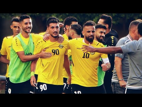 هدف حسن مهنا في مرمى النجمة