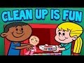 Clean Up is Fun - Children's Cleaning Song - Kids ...