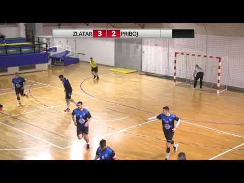 Rukomet: Zlatar - Priboj (cela utakmica)