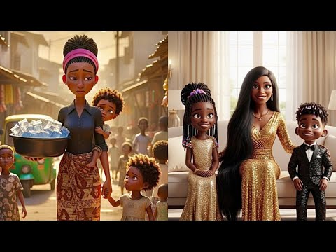 SHORT VALENTINE STORY | A SIMPLE ACT OF KINDNESS CHANGED HER LIFE FOREVER #africanfolktale#storytime