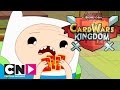 Tijd voor Avontuur | Card Wars Kingdom App Playthrough | Cartoon Network