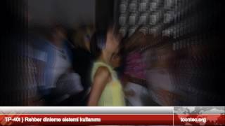 TP 40t tcontec tur rehber gezi kablosuz kulaklık sistemi
