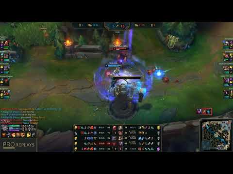 BIOPANTHER (SETT) vs NAUTILUS - 9/1/10 KDA BOTTOM SUPPORT CHALLENGER GAMEPLAY - OC