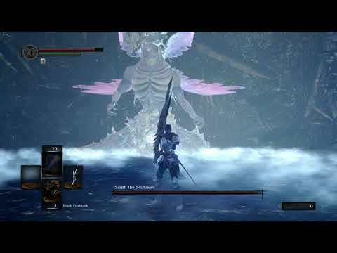 Dark Souls | Moonlight Great Sword Tail Cut and Invasions