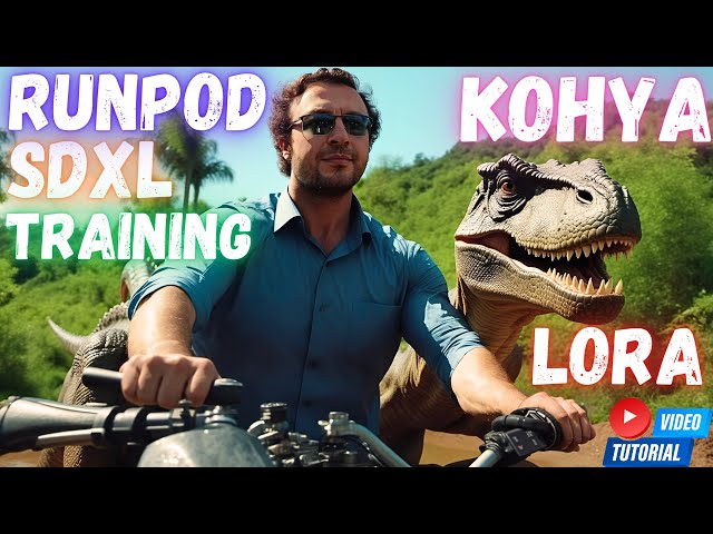 How To Do SDXL LoRA Training On RunPod With Kohya SS GUI Trainer & Use LoRAs With Automatic1111 UI