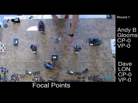 Lockdown Bat rep 2 - Winnerdave vs Andy Burgess Legions of Nagash Vs Gloomspite