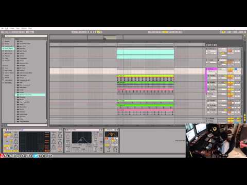 Ableton Live - Multiband Dynamics On A Techno Kick & Bass Group