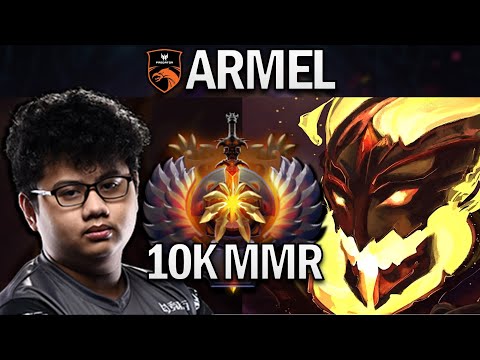 TNC.ARMEL SHADOW FIEND - 10K MMR - DOTA 2 7.27 GAMEPLAY