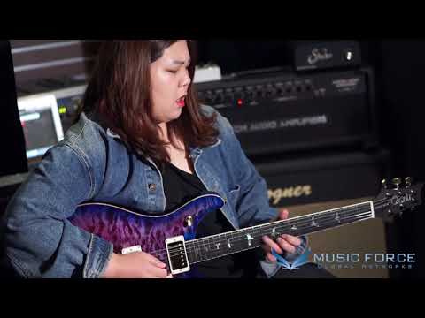 [MusicForce] PRS Wood Library McCarty 594 Limited Demo - 'Highway Star' Guitarist '김진이' (Jinny Kim)