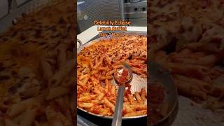 Celebrity Eclipse Lunch Buffet Day 1 Part 2