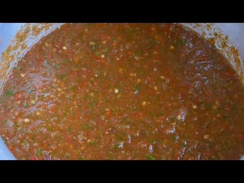 pilipili ya kukaanga|swahili pilipili|homemade pilipili sauce