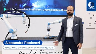 Comau @Automatica booth Tour