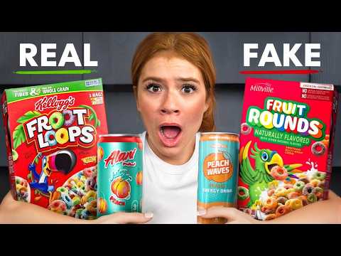 Trying Crazy Knockoff Snacks!