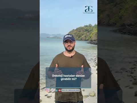 Kanser Hastaları Denize Girebilir mi?
