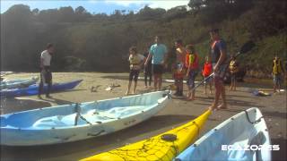 preview picture of video 'GRUPO DE CANOAGEM  - Clube Naval de Vila Franca do Campo'