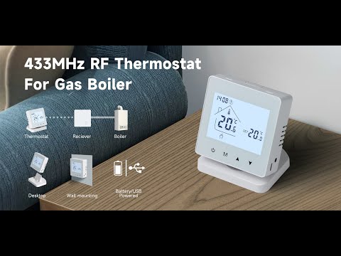 Video van Slimme Thermostaat voor Combiketel