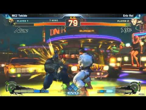 EVO 2012 SSF4 AE 2012 Tokido vs Eric Hai