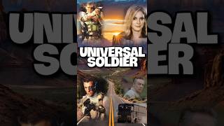 Universal Soldier (1992-2025) Cast Then and Now #shorts #movie #vandamme