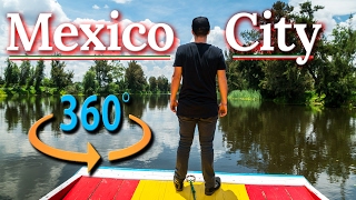 MEXICO CITY TOUR IN 360° |  4K Travel Guide - YouTube