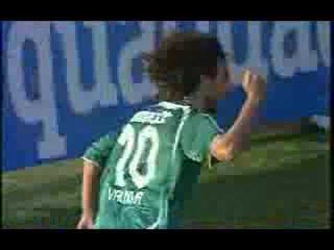 Palmeiras 2 X 1 Figueirense - 20/05/2007
