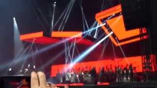 Herbert Grönemeyer - &quot;Bochum&quot; bei &quot;30 Jahre Bochum&quot;, das Jubiläumskonzert in Bochum, 19.06.2015