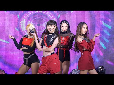 200125 Majestic Queen cover BLACKPINK - Forever Young + Playing With Fire @ Minizize 2020 (Au)