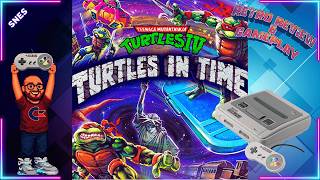 TMNT IV: Turtles in Time SNES Review – The Ultimate Arcade Beat ‘Em Up Classic!