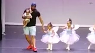 Devoted Dad Dances With 2-Year-Old Daughter to Eas