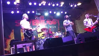 Sevendust - Risen, Shine & Medicated soundcheck 7/11/2018