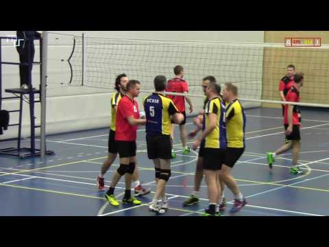 Volleybal Heren 3e Divisie B: Steevast H1 - VC058 H1 [10-12-2016]