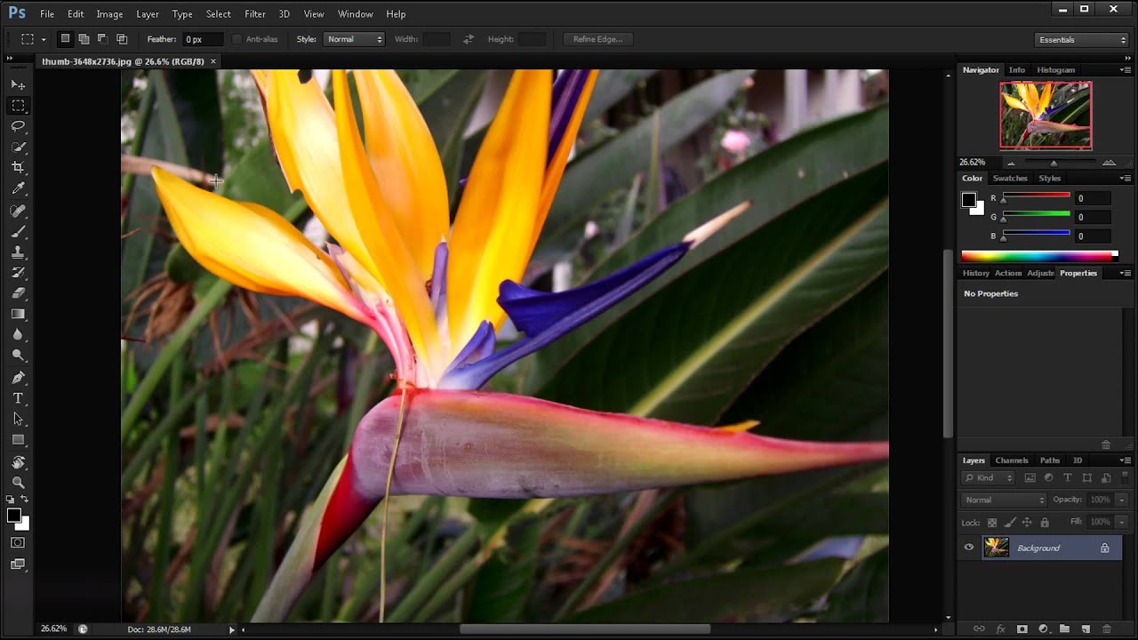 Adobe Photoshop CS6 Beta - 65 new features - video 2