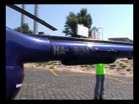 Up close and personal: MBB Bo-105 HA-BOA