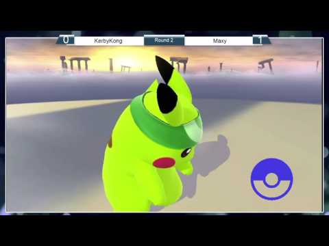 Sm4sh: NHSSBVI - kerbykong (Pikachu) Vs maXy (Zelda, Bayo) - Winners RD 2