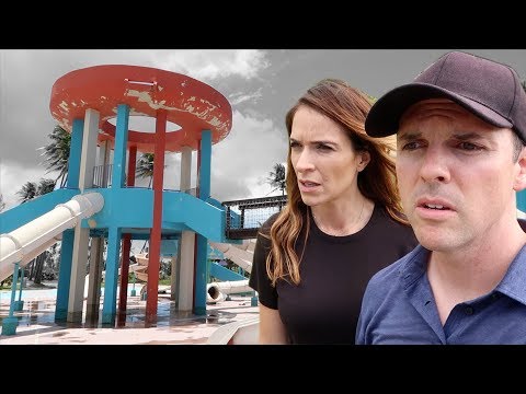 ABANDONED WATERPARK CAUGHT ON VIDEO!!