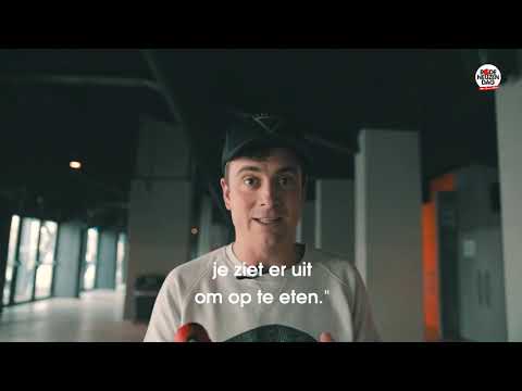 Niels is klaar voor Rode Neuzen Dag XL!🎉