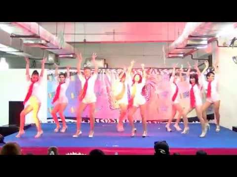 150503 Dominant cover Nine Muses - News + Drama @Pantip Summer Cover Dance 2015 (Audition)