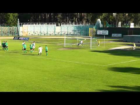 Skrót meczu Stal Stalowa Wola - Radomiak 1-1 [WIDEO, BRAMKI]