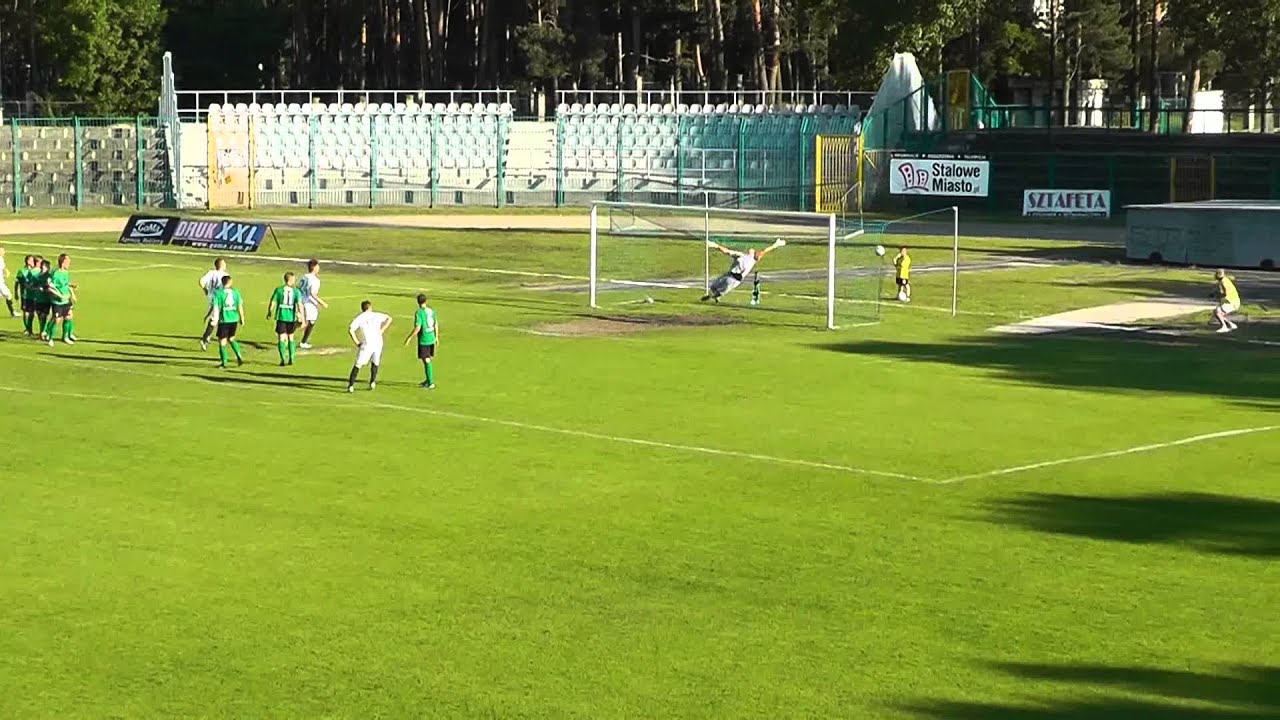 Skrót meczu Stal Stalowa Wola - Radomiak 1-1 [WIDEO, BRAMKI]