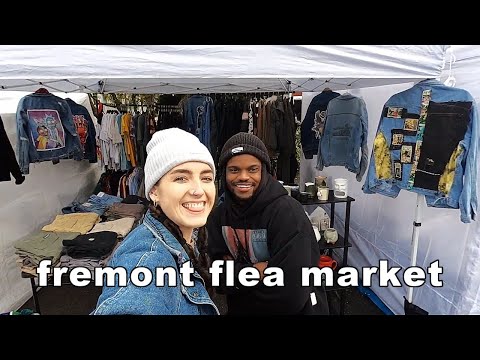 S1:EP251 Vendor at the Fremont Sunday Flea Market