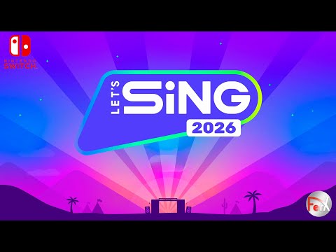 Let's Sing 2026 - Song List [Nintendo Switch]