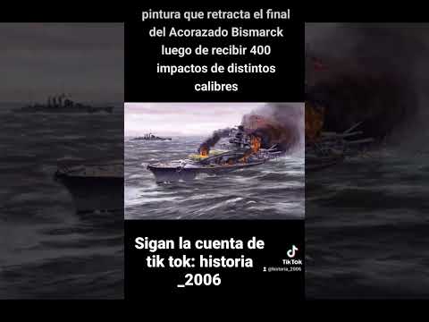 el final del mejor acorazado de la historia