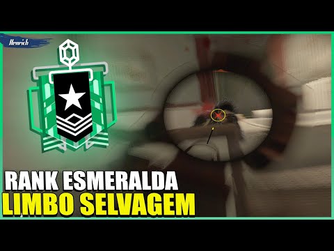 ESMERALDA É O RANK MAIS SELVA DO RAINBOW SIX SIEGE