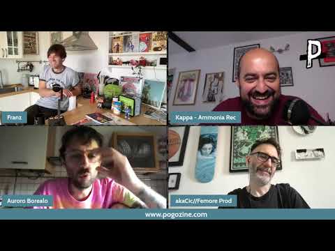 Punkfast #10 - La colazione dei Punk con Auroro Borealo e Orrore a 33 giri!